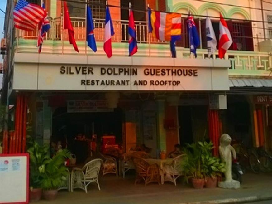 Silver Dolphin Guesthouse & Restaurant Kratie Eksteriør bilde